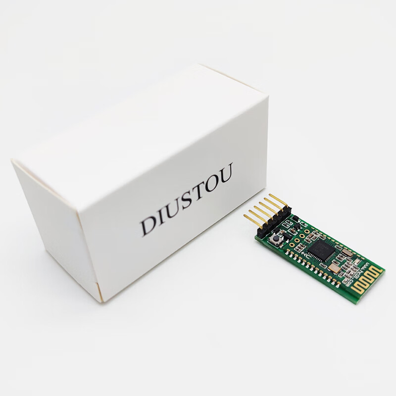 Throwing stones Bluetooth wireless module Master-slave integrated communication transparent transmission V2.0/4.0 BLE/433MHz Available for mobile phones Android HC-08 with base plate soldering pin header