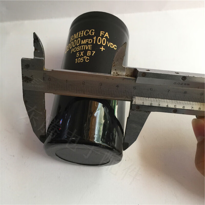 Brand new 100VDC 22000UF inverter audio amplifier capacitor 100V22000UF DC