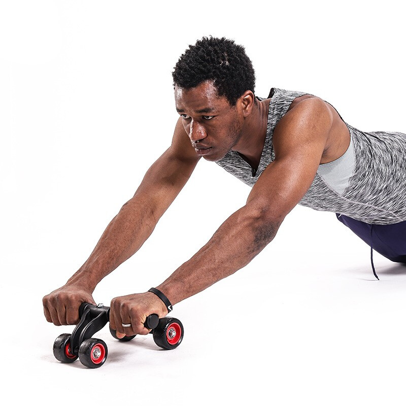 Kerilai abdominal muscle wheel fitness equipment home elastic abdominal exercise waist multi-functional training set for women and men to reduce belly independent abdominal wheel