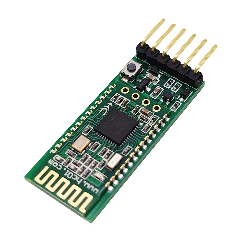 Throwing stones Bluetooth wireless module Master-slave integrated communication transparent transmission V2.0/4.0 BLE/433MHz Available for mobile phones Android HC-08 with base plate soldering pin header