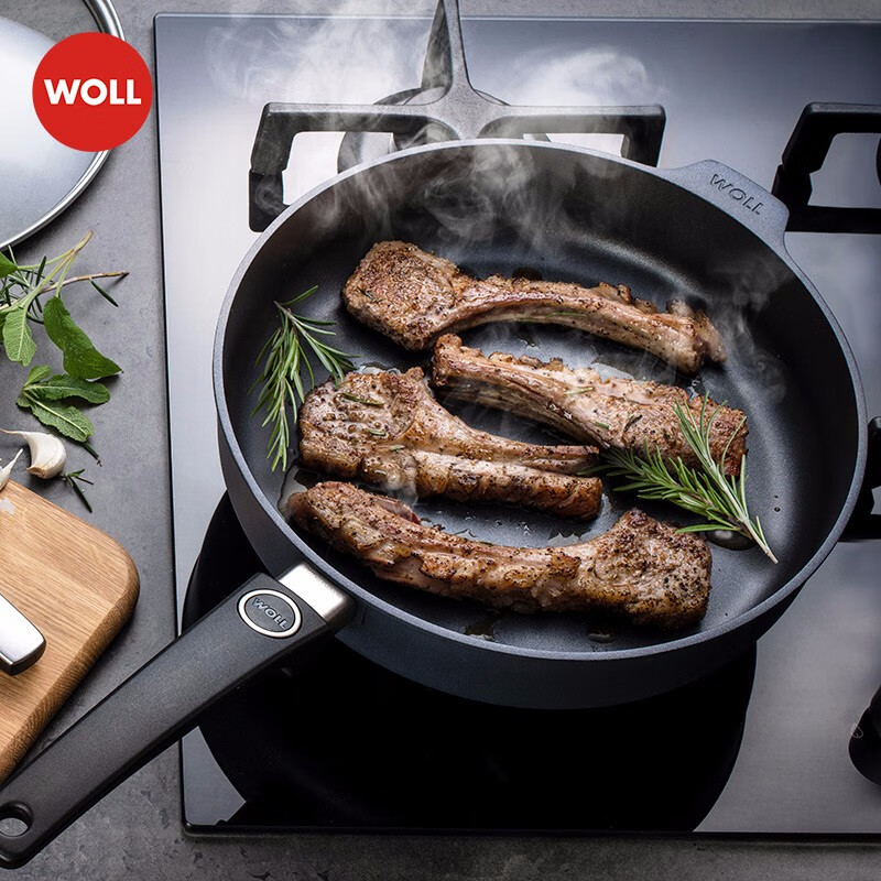 WOLL Made in Germany non-stick frying pan 28cm frying pan steak frying pan wok imported pancake frying pan