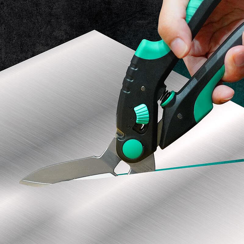 Baogong (Pro sKit) 10-inch elbow universal scissors, industrial-grade manual scissors, unboxing scissors, tailor's scissors SR-339