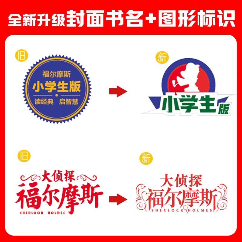 Detective Sherlock Holmes Elementary School Edition Volume 3 Set of 4 volumes Children's Literature Detective Mystery Novel Storybook for 7-14-year-old primary school students First Grade Second Grade Third Grade Fourth, Fifth, and Sixth Grade Chinese Writing Improvement Extracurricular Reading Books One to Two Connections Primary to Junior High School Connections