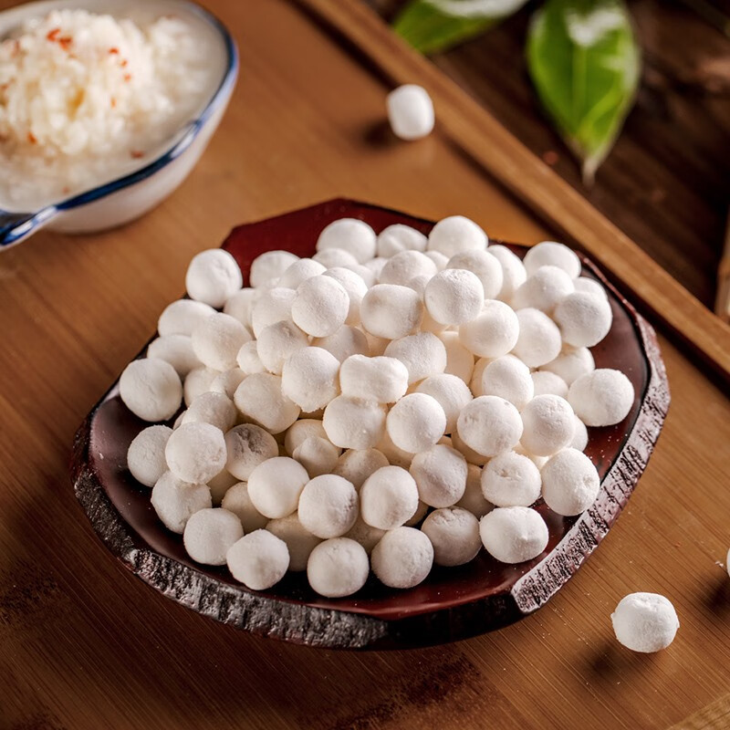 Tank Yagou 1926 fermented glutinous rice dumplings 435g 230 pieces Ningbo glutinous rice dumplings without filling glutinous rice dumplings afternoon tea dessert ingredients