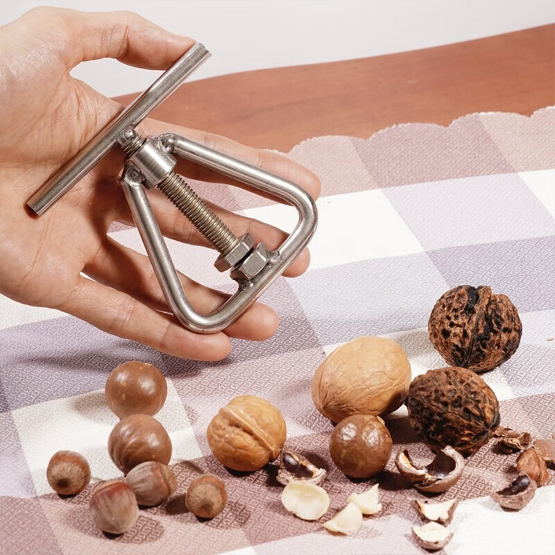 Yexiang macadamia nut opener nut opener hazelnut clip walnut clip pine nut opener stainless steel fruit opener nut opener original version