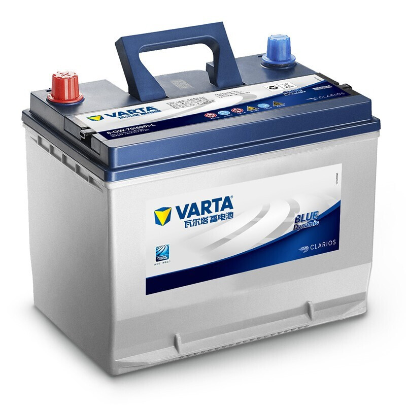 VARTA car battery blue label maintenance-free suitable for Sagitar Lavida Corolla Highlander Buick Hideo 80D26L capacity 70AH/CCA600A