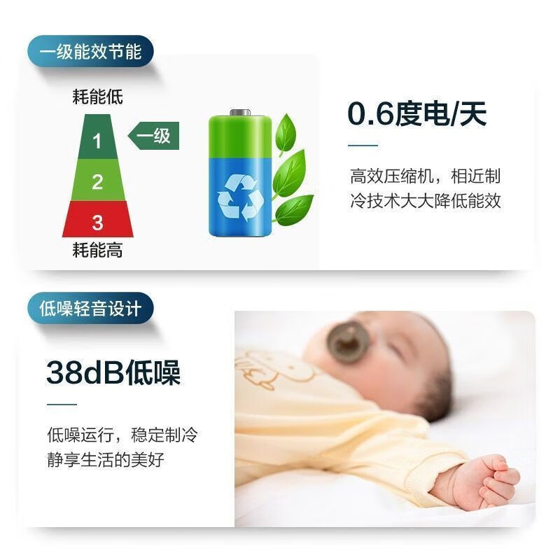 Meiling (MeiLing) Freezer 200/300/301 liter horizontal top door household commercial frost-reducing refrigeration and freezing large capacity first-class energy efficiency fresh-keeping refrigerator large electric freezer single temperature white can store 420 kilograms of meat 300L