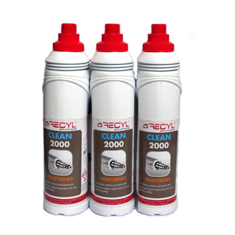 French RC2000 ceramic anilox roller metal anilox roller cleaning agent release agent