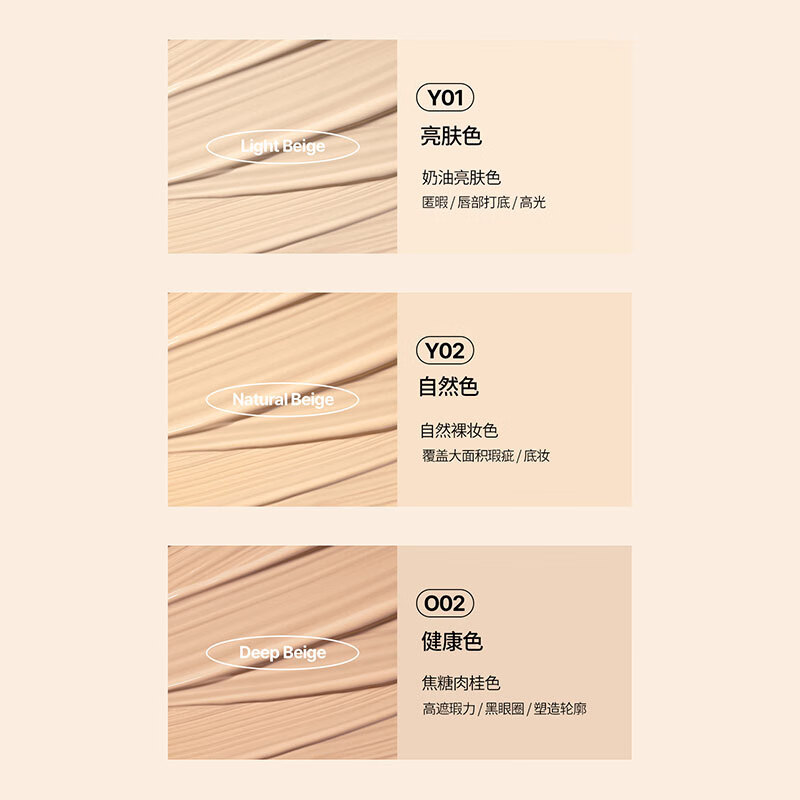 Tfit Concealer Cream Covers Acne Marks, Dark Circles, Facial Spots, Concealer Stick Pen 01 #Brighten Skin Color Valentine's Day Gift