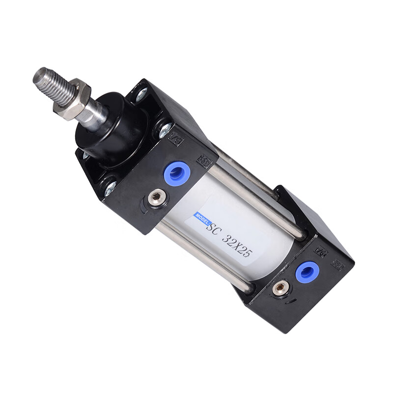 Jinggong Yade passenger type standard cylinder large thrust small SC cylinder standard cylinder cylinder pneumatic complete set of accessories 32-100 SC32*50