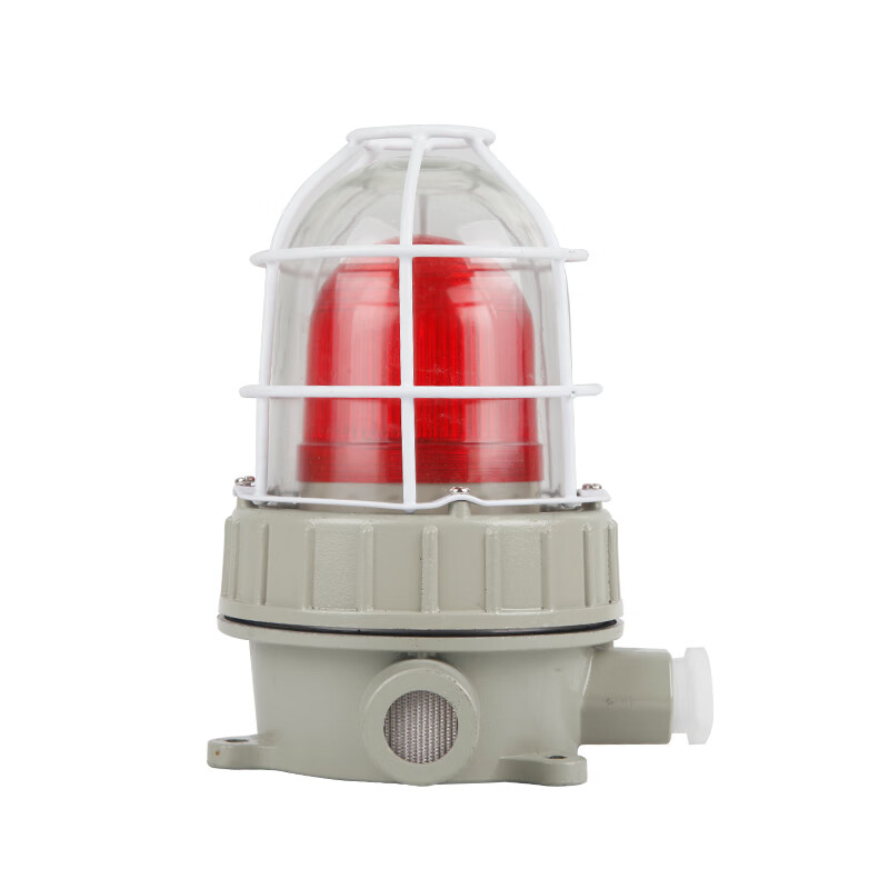 Explosion-proof sound and light alarm 220V36V24V red green yellow fire warning light 110 decibel BBJ alarm light BBJ110 decibel AC220v red