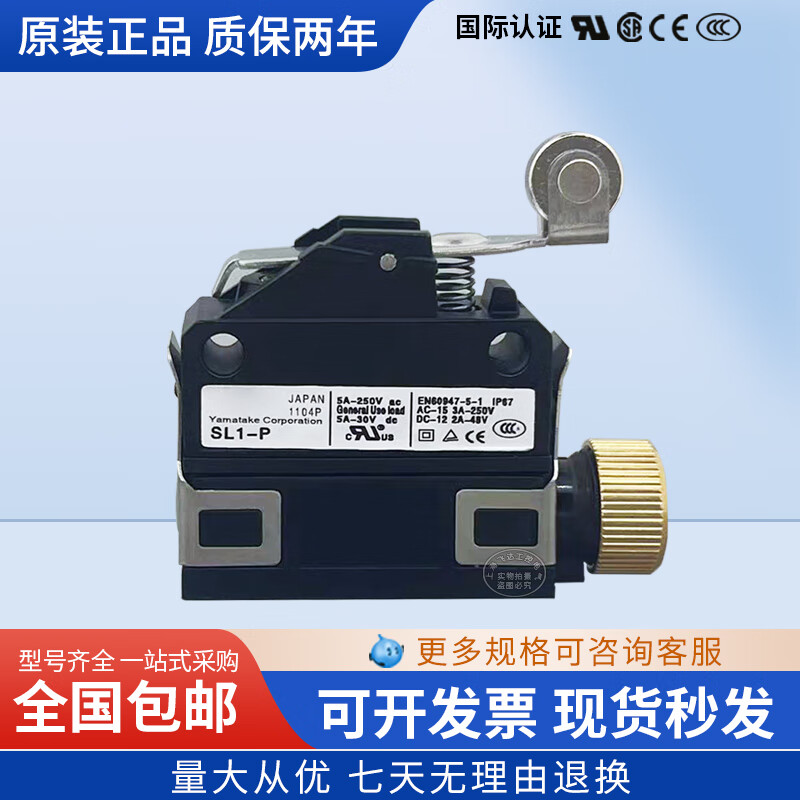 Brand new waterproof micro switch SL1 A E H D B P H EK AK travel limit switch SL1-A