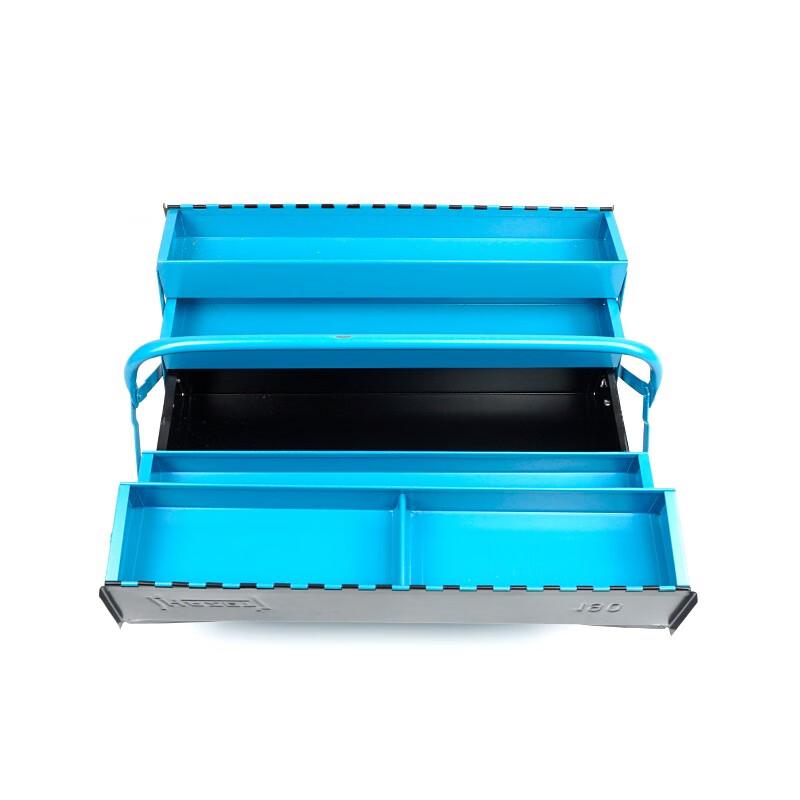 Germany HAZET imported iron sheet folding tool box storage box car tool box 190L