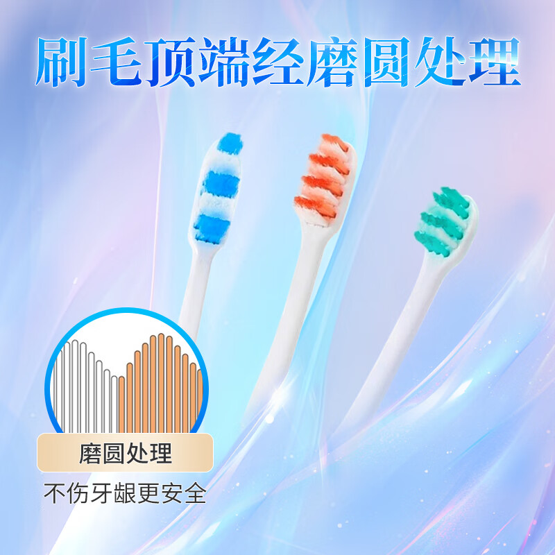 Lion adult toothbrush imported from Japan, small head, extremely fine and medium-bristle toothbrush, deep between teeth for deep cleaning of gums, 1 piece