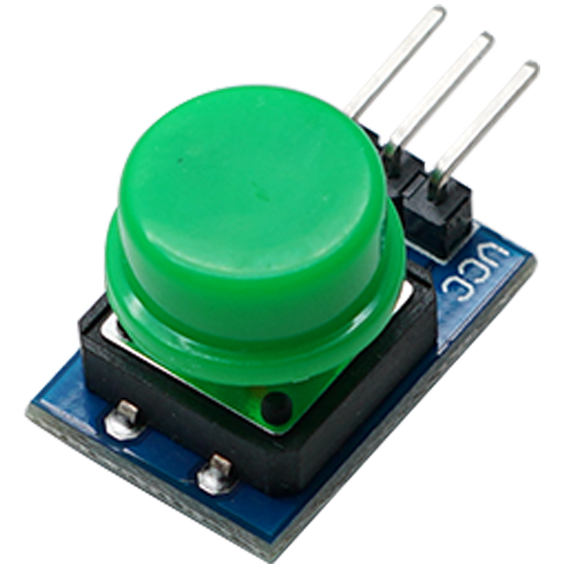 Throwing stones capped key switch light touch key micro switch arduino microcontroller peripherals green 1 box