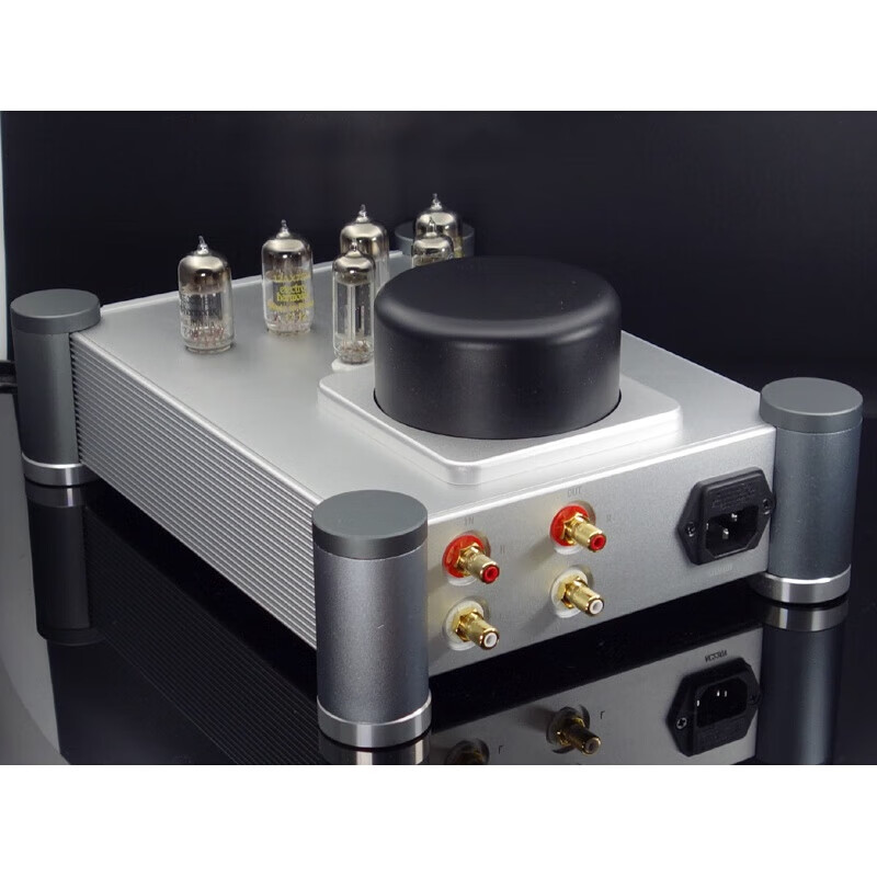Bile preamplifier hifi fever tube preamplifier preamplifier 12AX7 imported tube version