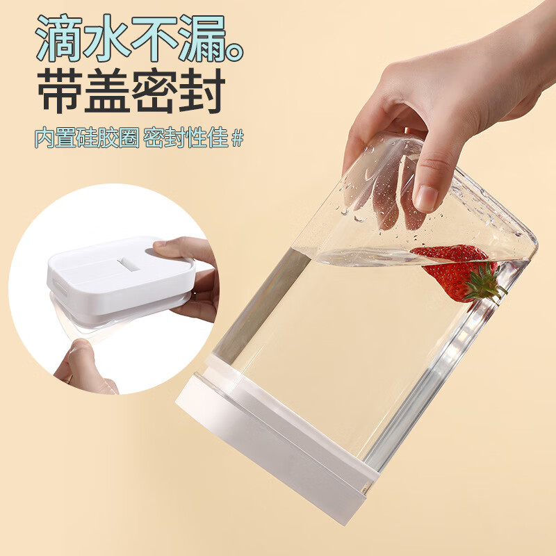Dipur noodle storage box food grade multigrain noodle barrel noodle storage container kitchen noodle box