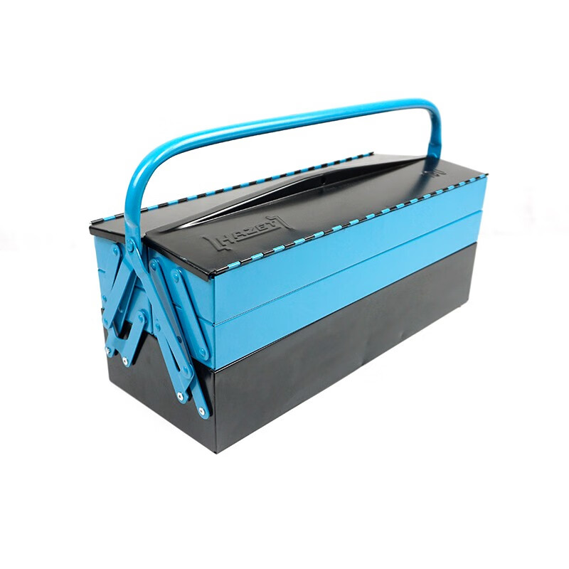 Germany HAZET imported iron sheet folding tool box storage box car tool box 190L