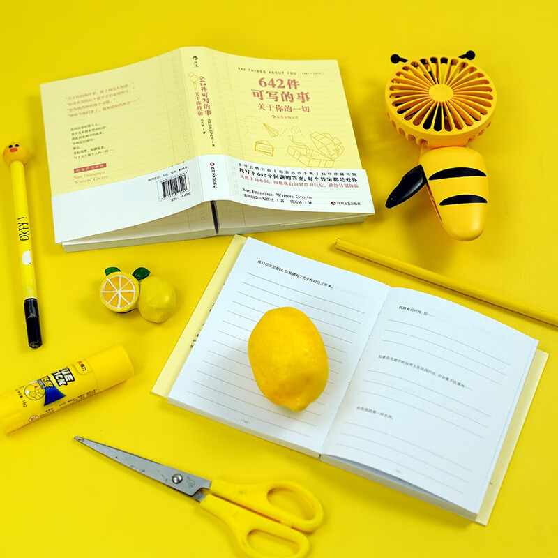 642 things to write about, everything about you, creative love diary, handwritten true love confession, unique collection of gifts