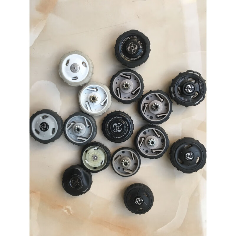 Boa knob accessories, steel wire for quick wear and comfort, lock, suitable for ski boots, mountaineering shoes, car boot replacement and repair, night black