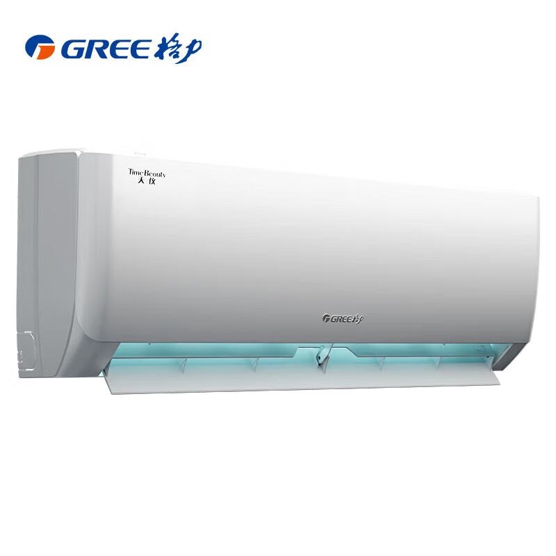 Gree air conditioner 1.5 hp / large 1 hp Tianyi New level of energy efficiency Frequency conversion heating and cooling Wall-mounted bedroom energy-saving hook-up 1.5 HP Level 1 energy efficiency Applicable area 15-20