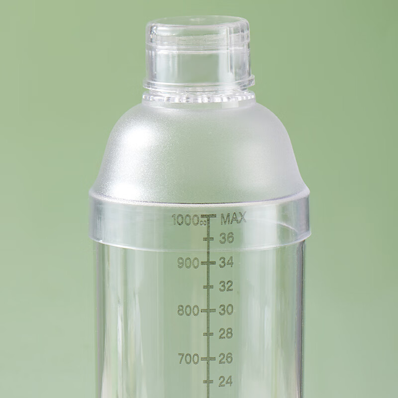 Badger Shake Cup Set Beater Lemon Tea Tool Milk Tea Making Cocktail Mixing Tool 1000ML