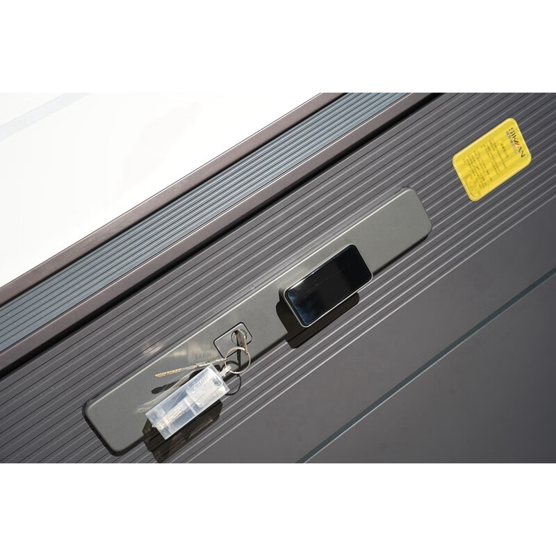 Xinkaiman T-shaped aluminum edging one door to top Kaixu mother-in-law 1160*2050 anti-theft door security door bulletproof door