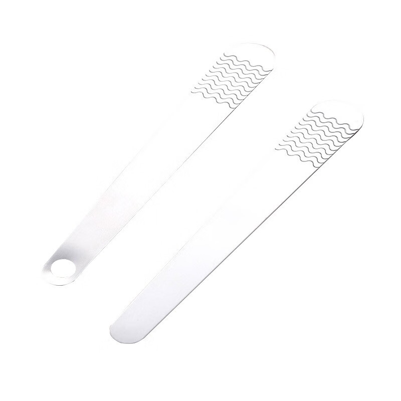 Wanfan Stuffing Spoon Stainless Steel Dumpling Digging Spoon Wonton Dumpling Tool Stirring Spoon Stainless Steel Stuffing Spoon-With Hole 1 Pack