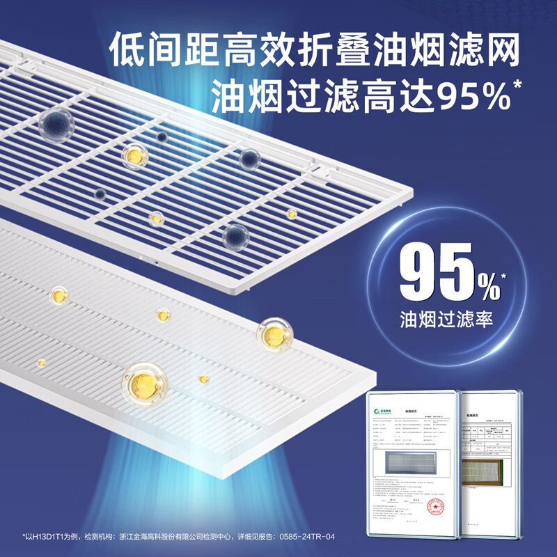Panasonic's 24-year kitchen air conditioner split-embedded, highly efficient and anti-oil pollution, first-class energy efficiency, powerful cooling, slim panel WIFI offline voice intelligent control, built-in original LED lights, kitchen air conditioner 2 HP, first-class energy efficiency, H18D1T1
