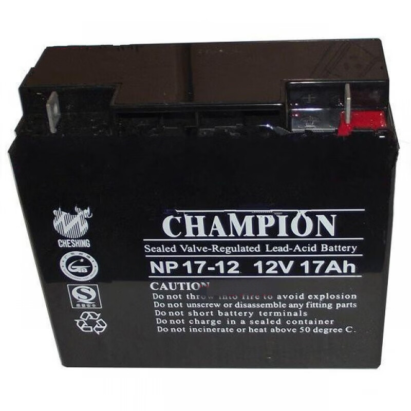NP17-12 battery CHAMPION 12V-17AH lead-acid battery 17AH