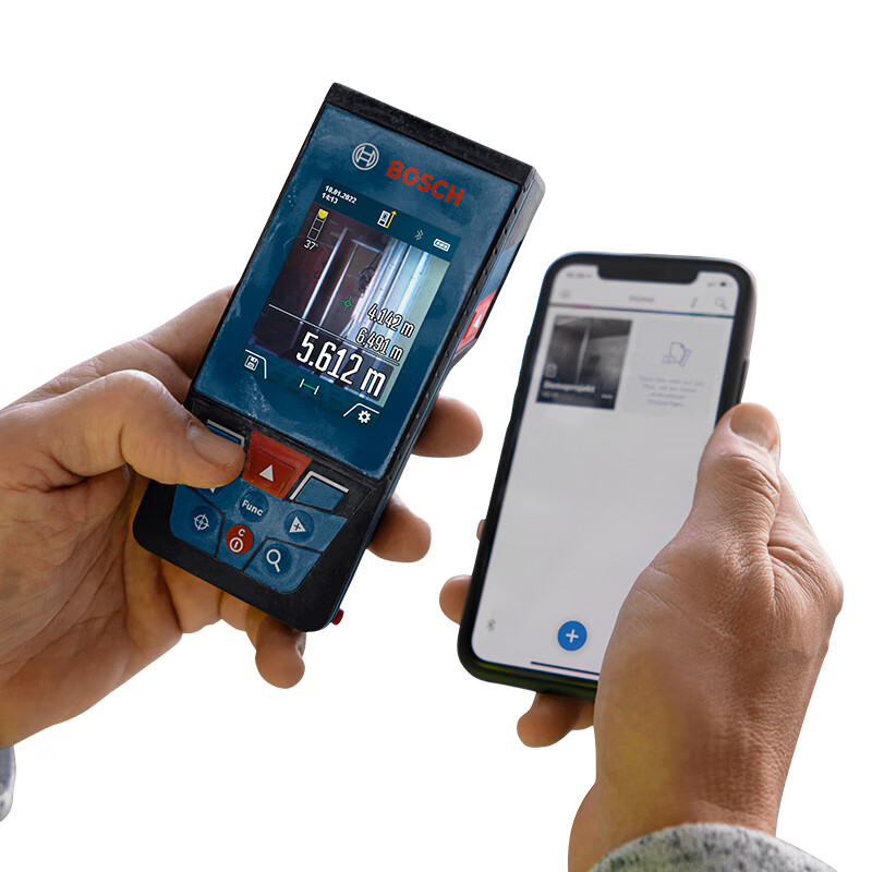 Bosch (BOSCH) professional 100-meter outdoor infrared laser distance meter electronic ruler measuring instrument laser ruler GLM 100-25 C