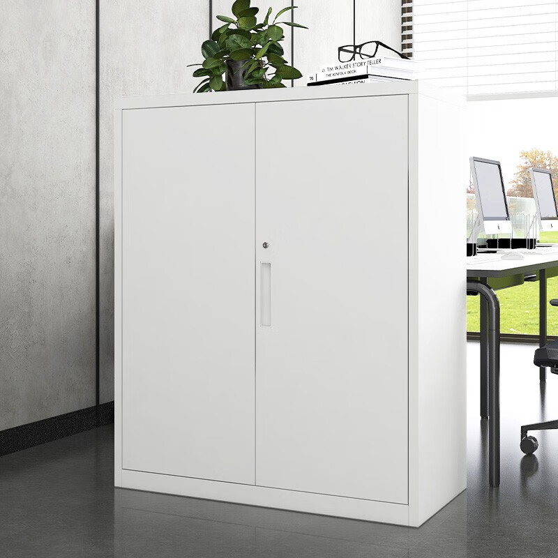 Rockefeller office filing cabinet iron cabinet steel file storage cabinet low cabinet office cabinet 1090 high-speed rail door three-layer * 900 wide