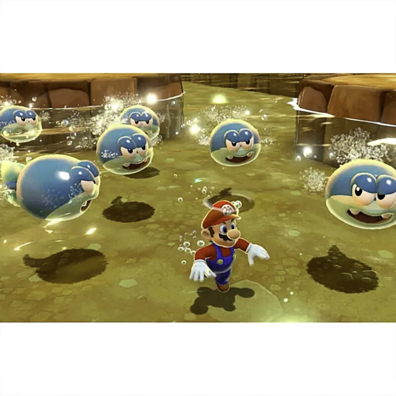 Nintendo (Nintendo) Domestic Bonded Warehouse Switch2/1 Game Cassette NS Game Software Brand New Original Overseas Version Super Mario Odyssey Chinese-NS1