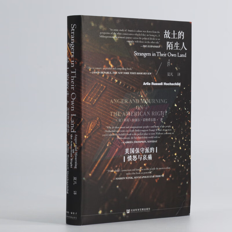 Oracle Series Strangers in the Homeland The Anger and Grief of American Conservatives