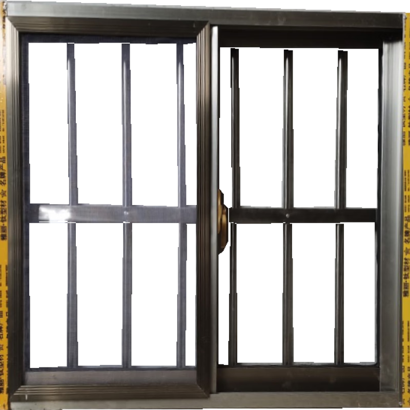 Vinoa aluminum windows rural self-built houses ventilation windows kitchen toilet factory board room anti-theft integrated sliding window customization gray height 60cm*width 40cm