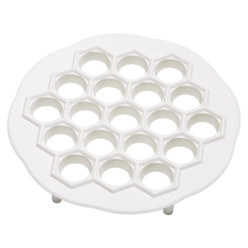 Mengyier's dumpling making tool, dumpling making tool, dumpling mold, dumpling making device, household 19-hole quick dumpling making tool