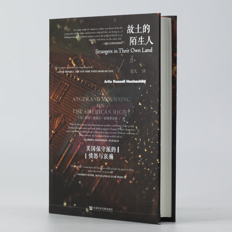 Oracle Series Strangers in the Homeland The Anger and Grief of American Conservatives