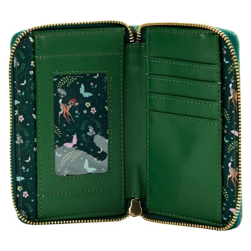 Loungefly Disney Classic Books Bambi Ziparound Wallet Standard