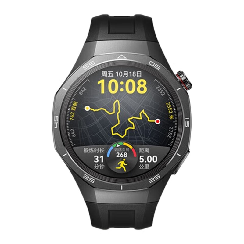 Huawei (HUAWEI) WATCH GT 5 Pro Obsidian Black 46mm Huawei Smart Watch Xuanji Perception System Advanced Sports Emotional Health Assistant Long Battery New Model