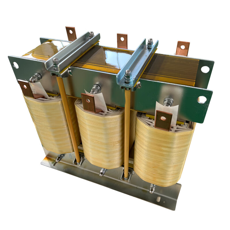 Three-phase output reactor dedicated for frequency converter 55KW75KW90KW filtered line input reactor 90KW
