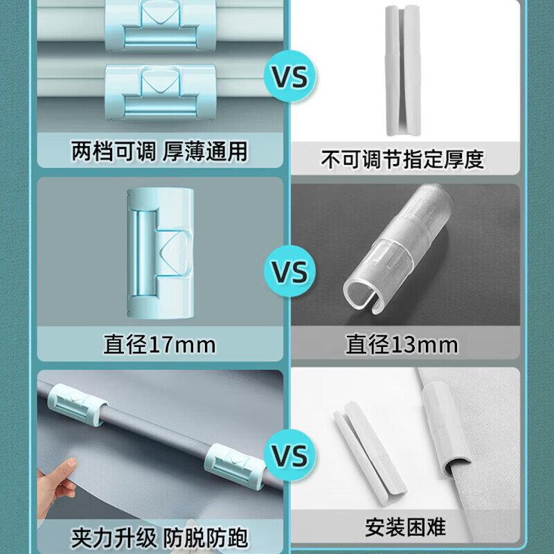 Xingfang bed sheet fixing clip, creative multi-purpose household bed sheet and duvet cover anti-slip fixing artifact, 12 pieces