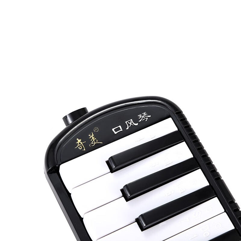 Chimei harmonium children's primary school teaching harmonica 37-key black little champion QM37A-15 (hard bag)