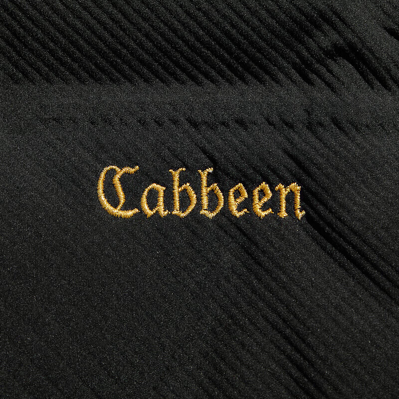 Cabin Men's 90 White Duck Down Jacket 23 Autumn and Winter Wireless Quilted Warm Jacket Anthracite L