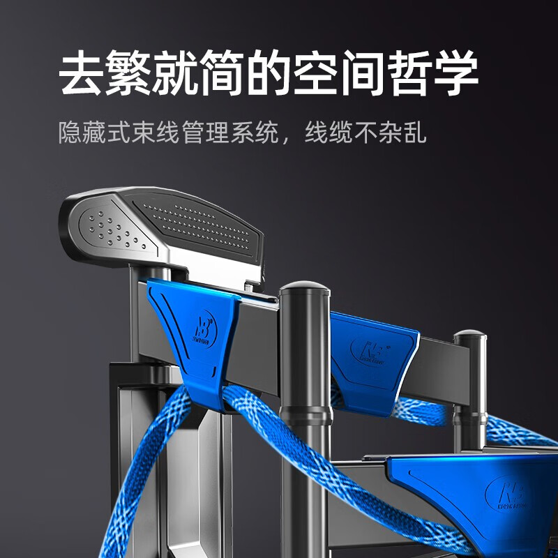 NB(ERGONOMIC)NB 757-L400 TV Bracket Wall Mounted Universal TV Mount Rotating Telescopic Educational TV Mount Xiaomi Huawei Hisense TCL Samsung TV Stand P6 GS Safety Certification丨32-75 Inch丨757-L400丨P5