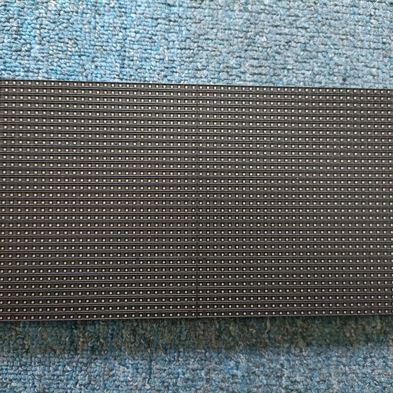 Led display module p4 indoor stage performance machinery and equipment LED module mobile phone wifi wedding large screen full color screen round hole grid 256MM*128MM