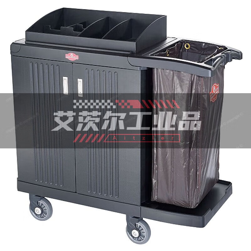 Southern bilateral service vehicle hotel room work linen vehicle room entrance hand push collection vehicle cleaning cleaning vehicle unilateral shuttle flexible universal