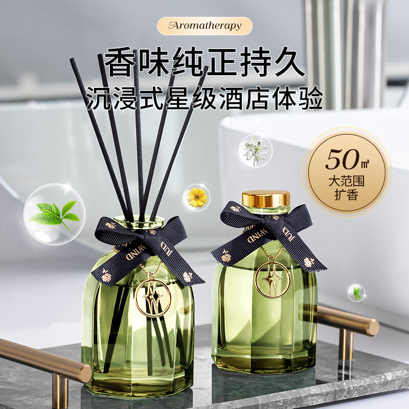 Shigeru Chiba Japanese Bathroom Fragrance Aromatherapy Bedroom Long-lasting Home Hotel Room Perfume Toilet Bathroom Odor Remover 2 Bottles Lavender - Bedroom Recommendation - Strong Fragrance Aromatherapy Deodorant