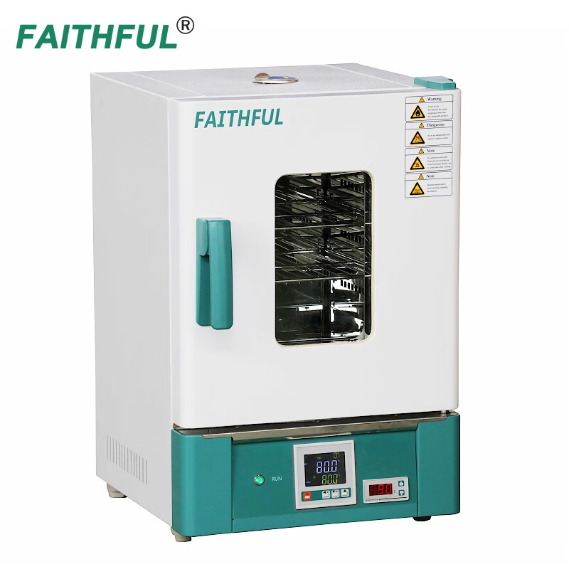 FAITHFUL WHLL-30BE electric constant temperature drying oven independent over-temperature protection system WHL-125B