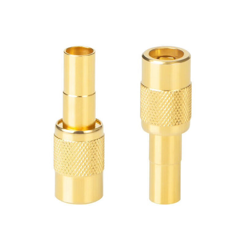 Fengyingzi 75 Ohm SMB-75-2-2 Female 2M (Mega) Line Connector Huawei Equipment Interface 10 Pack FYZ-FG07