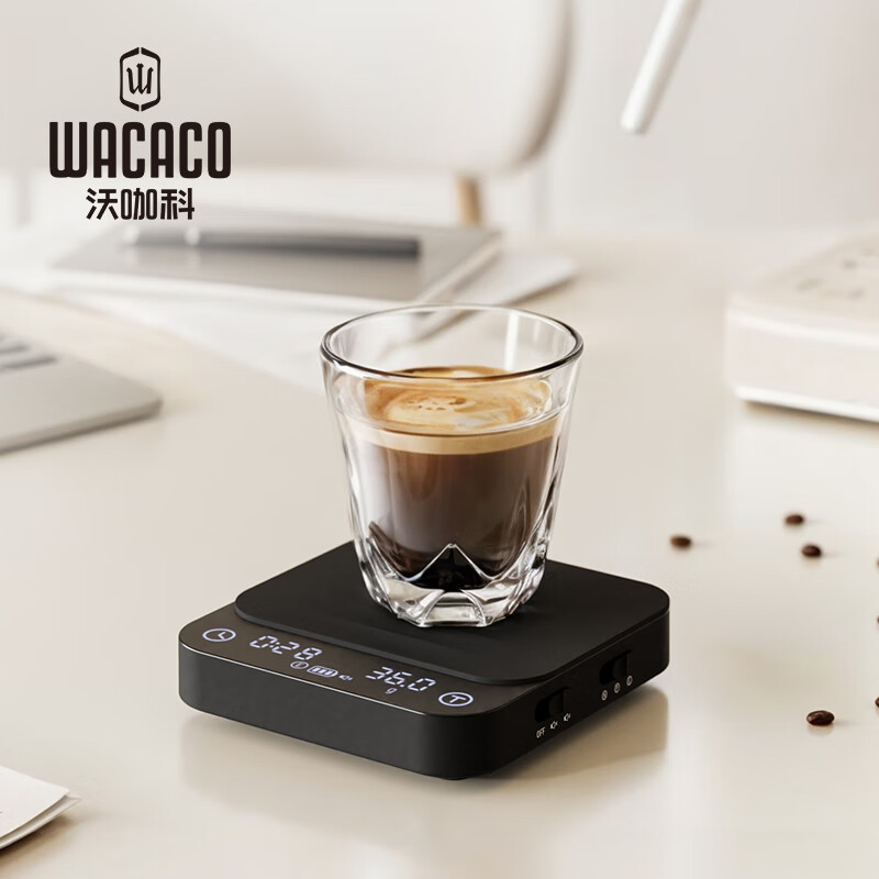 WACACO Exagram Pro coffee electronic scale Italian hand-brewed American-style timeable coffee scale kitchen coffee scale weighing